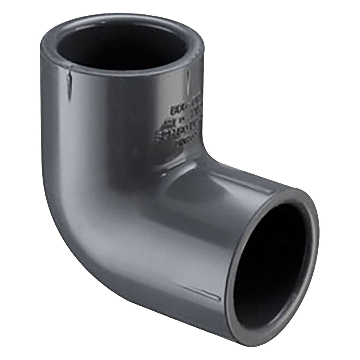 Spears PVC Schedule 80, 90 Degree Elbow, Socket, 1/4 in. to 8 in. Sizes