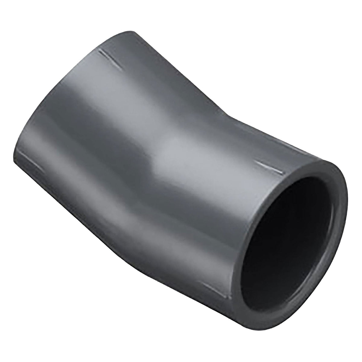 Spears PVC Schedule 80, 22 Degree Elbow, Socket, 1/2 in. to 8 in. Sizes