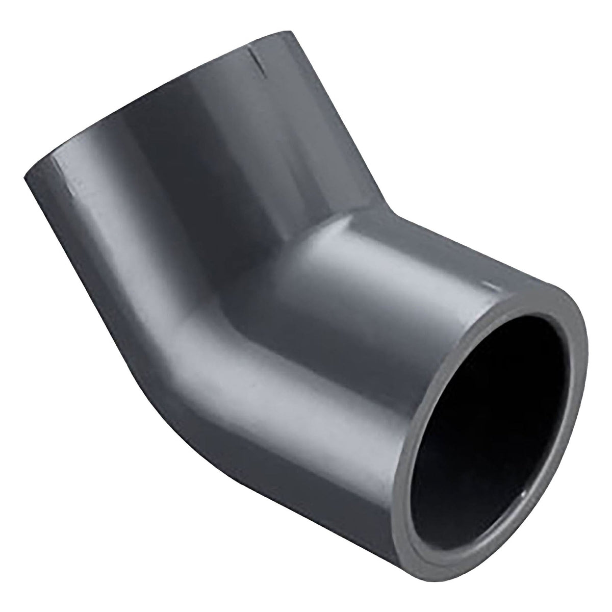 Spears PVC Schedule 80, 45 Degree Elbow, Socket, 1/4 in. to 12 in. Sizes