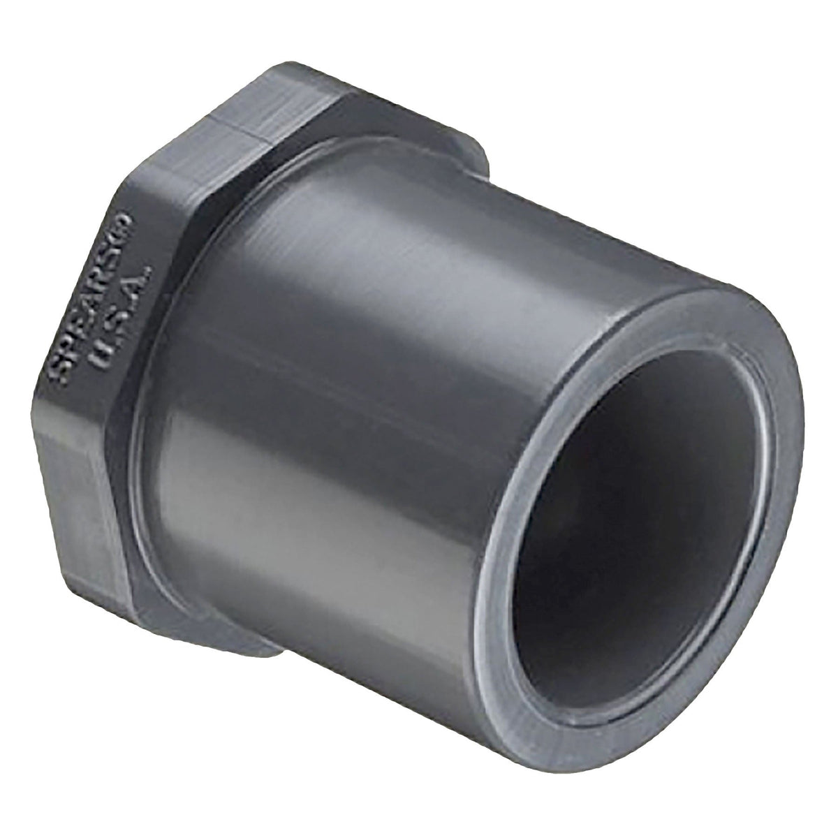 Spears PVC Schedule 80, Plug, Spigot, 1/2 in. to 4 in. Sizes