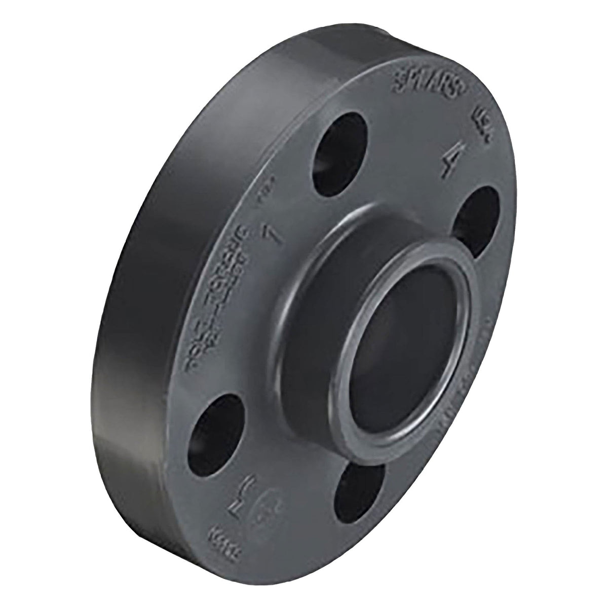 Spears PVC Schedule 80, Flange, Socket, 1/2 in. to 8 in. Sizes