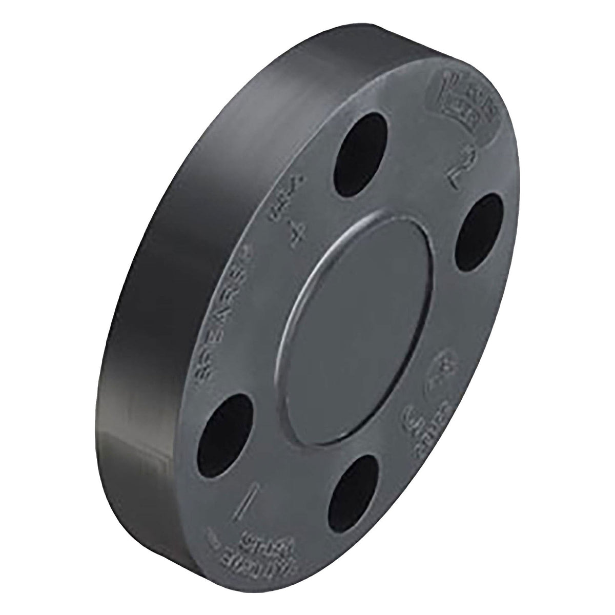 Spears PVC Schedule 80, Flange, Blind, 1/2 in. to 12 in. Sizes