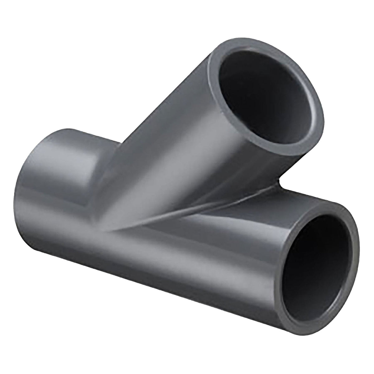 Spears PVC Schedule 80, Wye, Socket, 1/2 in. to 8 in. Sizes