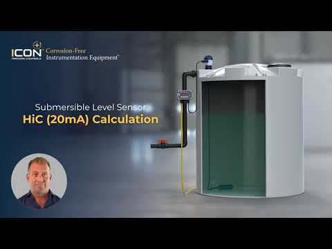 Icon LevelPro 300S Series Submersible Level Sensor Video