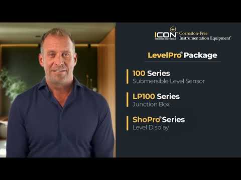 Ion LevelPro 100 Series Submersible Level Sensor Video