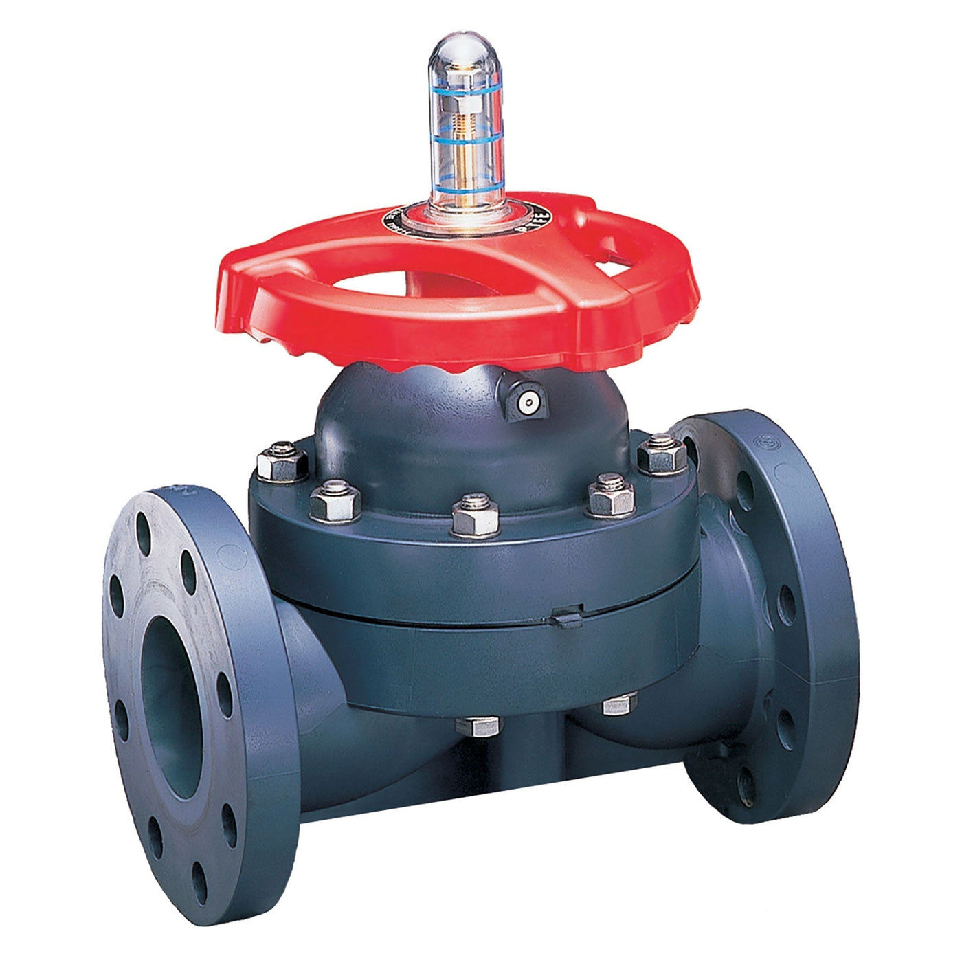 Asahi PVDF Flanged Diaphragm Valve 1/2 to 10 in.