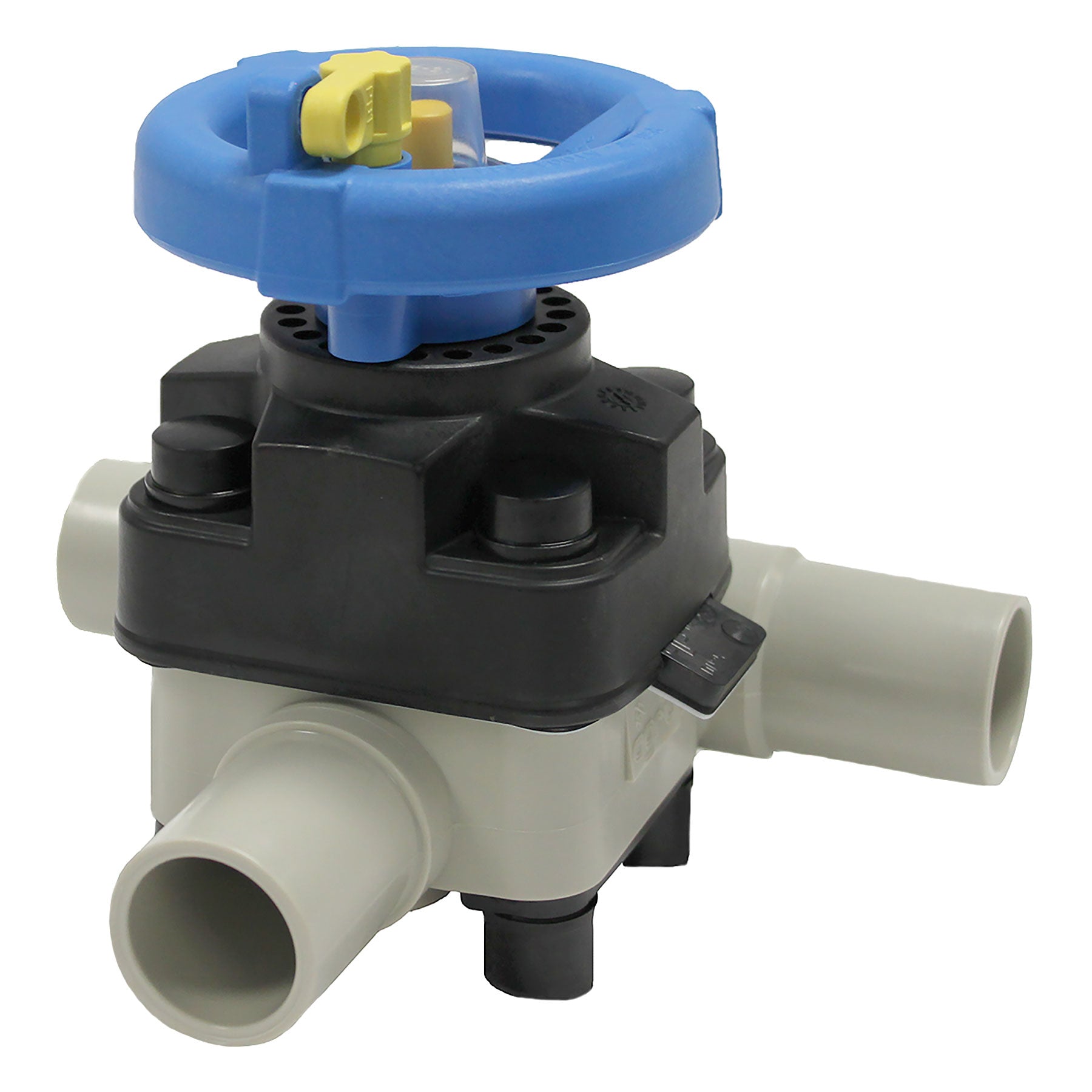 PVDF Type-342 Pneumatic Actuated Diaphragm Valve