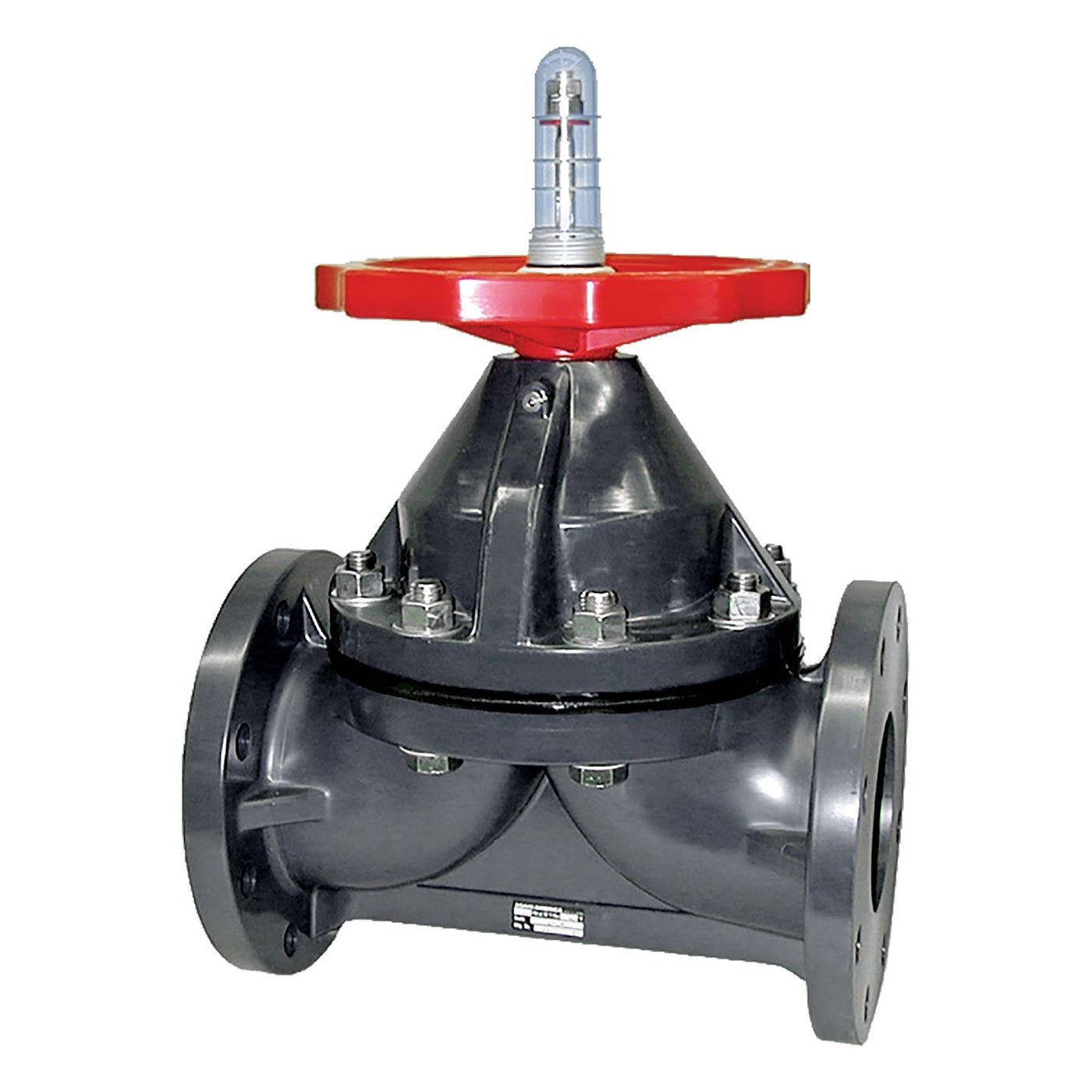 Asahi PVDF Flanged Diaphragm Valve 1/2 to 10 in.
