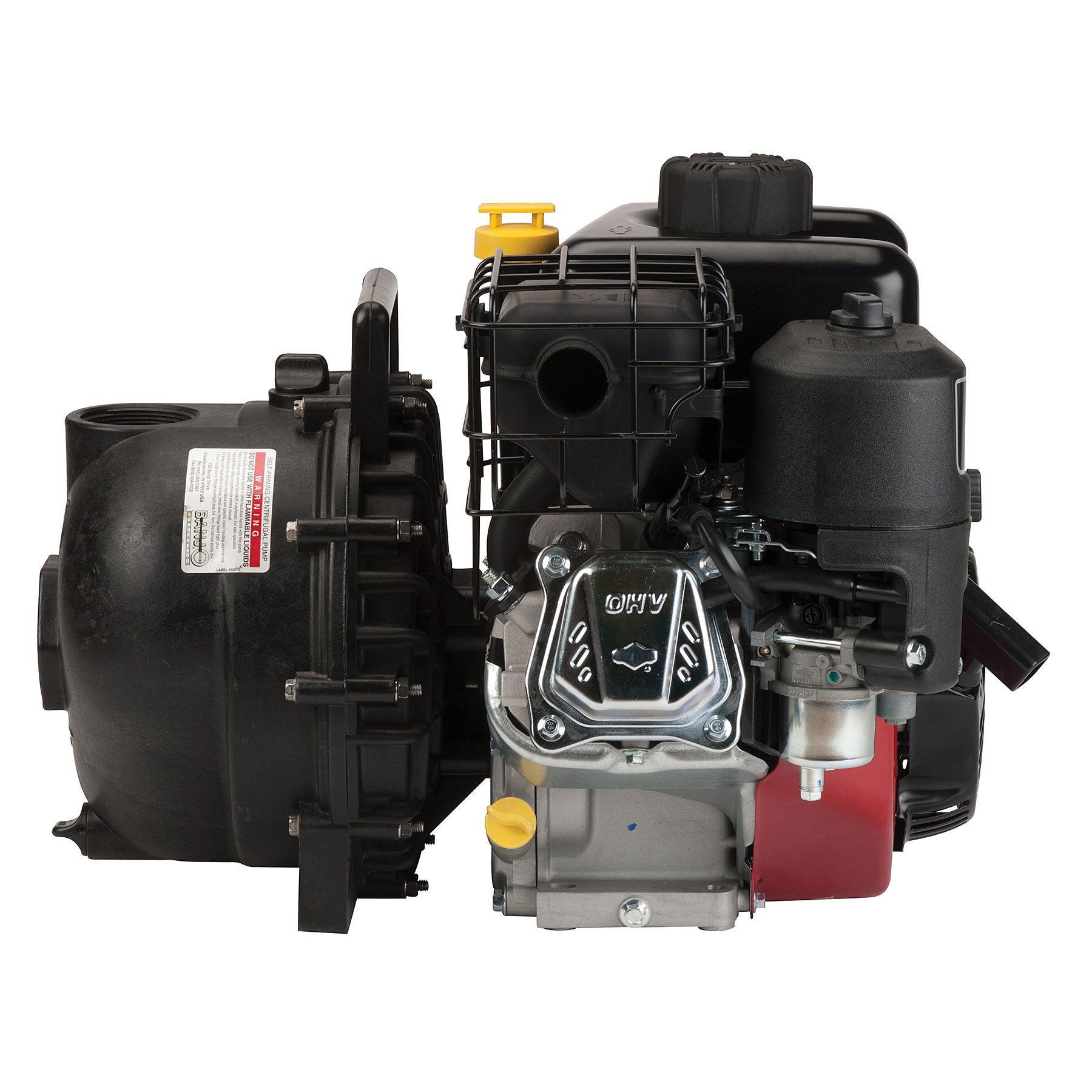 Banjo 200P6PROE 2 in. Poly Pump with Gas Engine