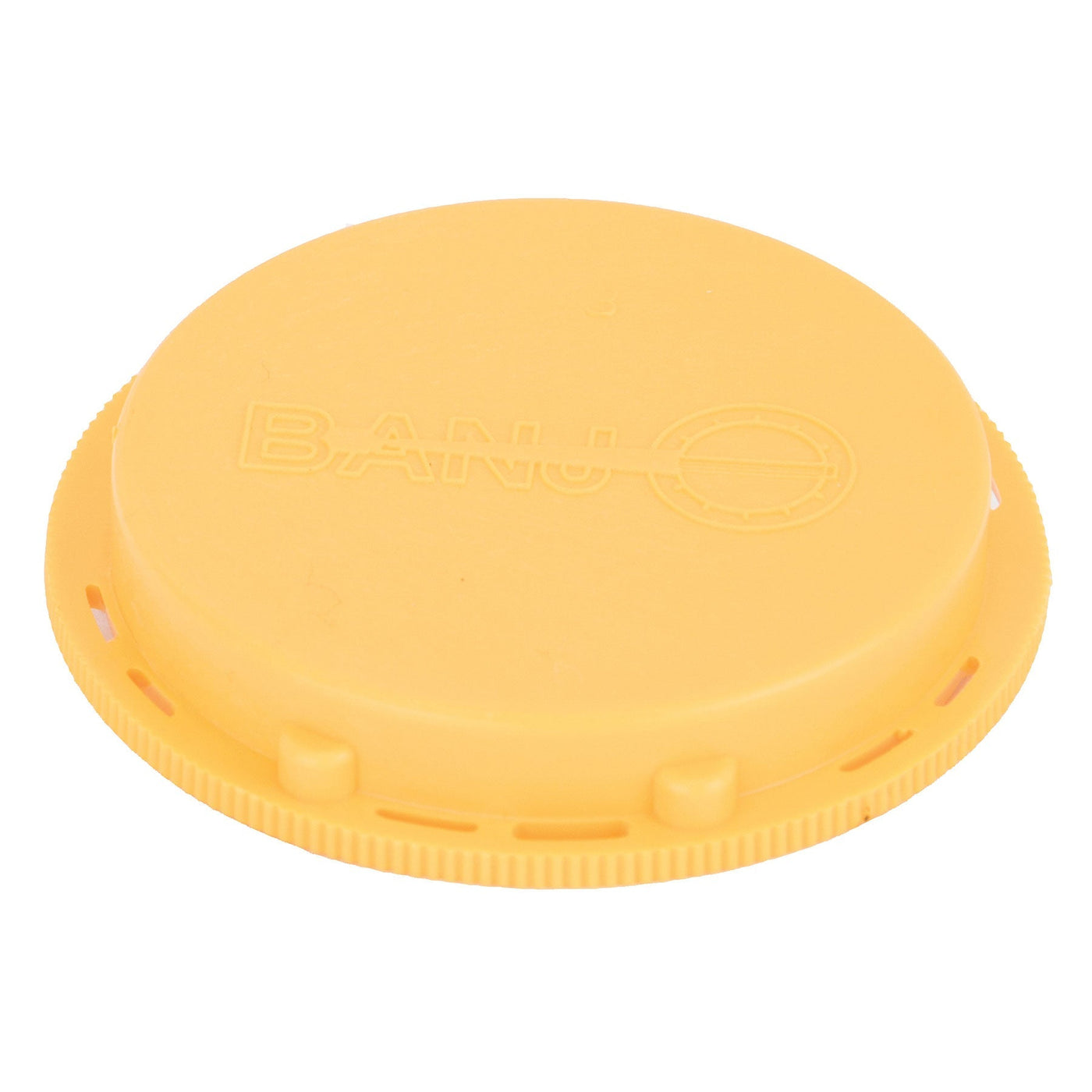 Banjo 211FPT 2 in. Female NPT Yellow Poly Dust Cap