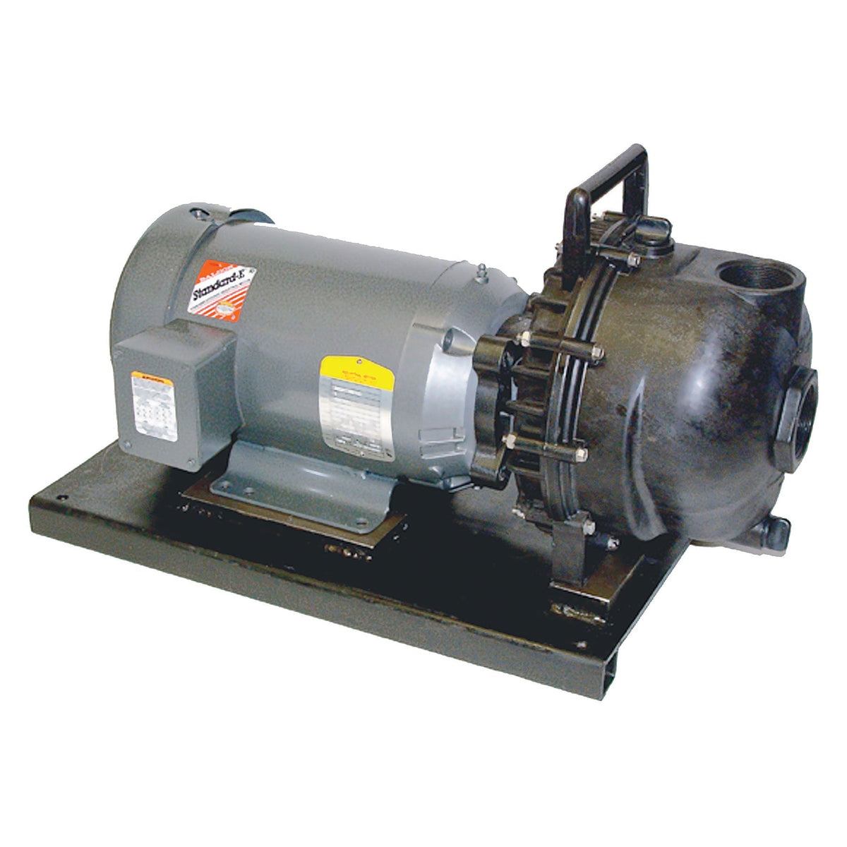 Banjo 234PPE51 2 in. Poly Pump with Electric Motor