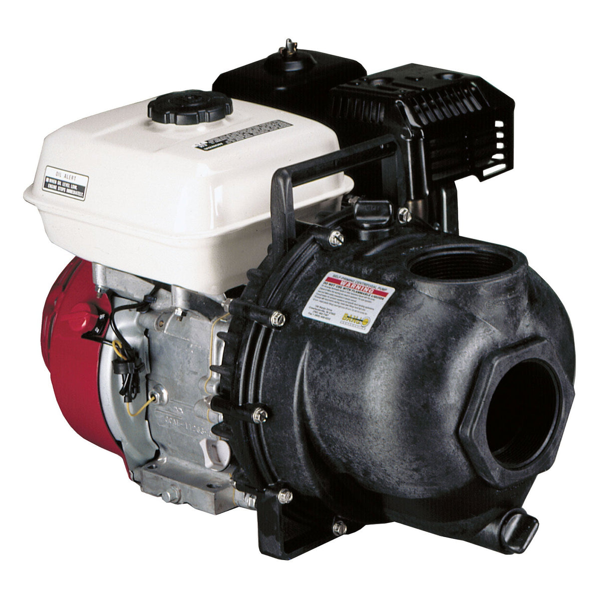Banjo 300PH-6 3 in. Poly Pump with Gas Engine