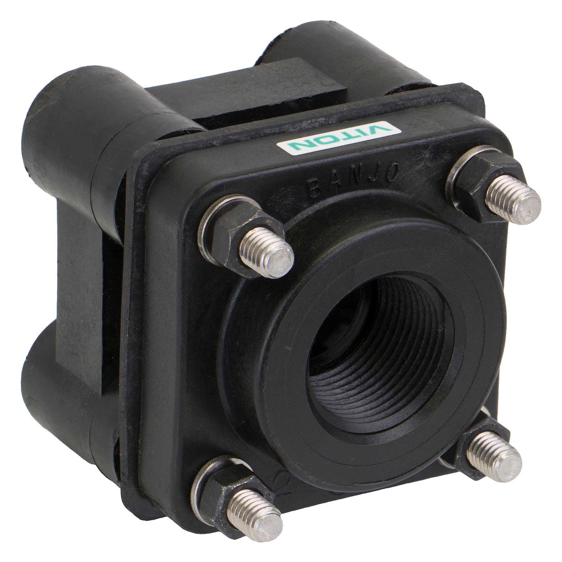 Banjo BF100BD Bolted Bottom Misc Tank Flanges 3/4 in. to 3 in. Sizes