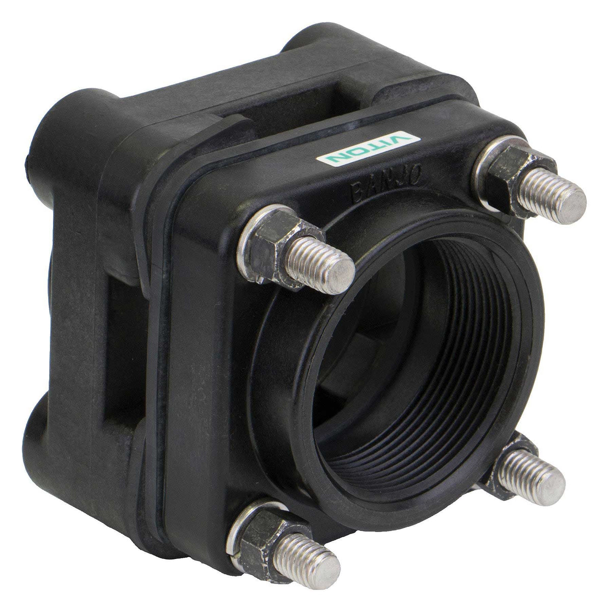 Banjo BF200BD Bolted Bottom Misc Tank Flanges 3/4 in. to 3 in. Sizes