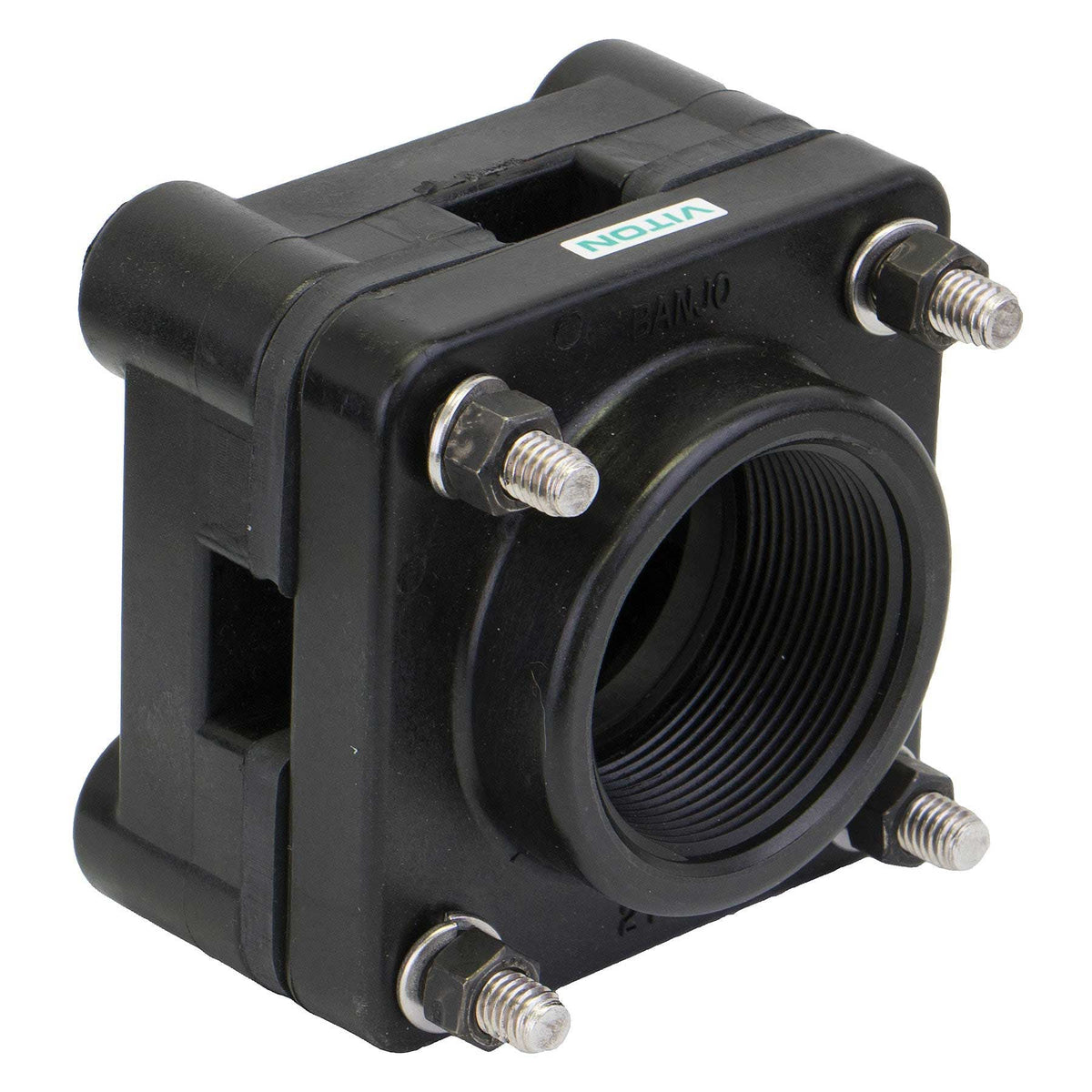 Banjo BF220BD Bolted Bottom Misc Tank Flanges 3/4 in. to 3 in. Sizes