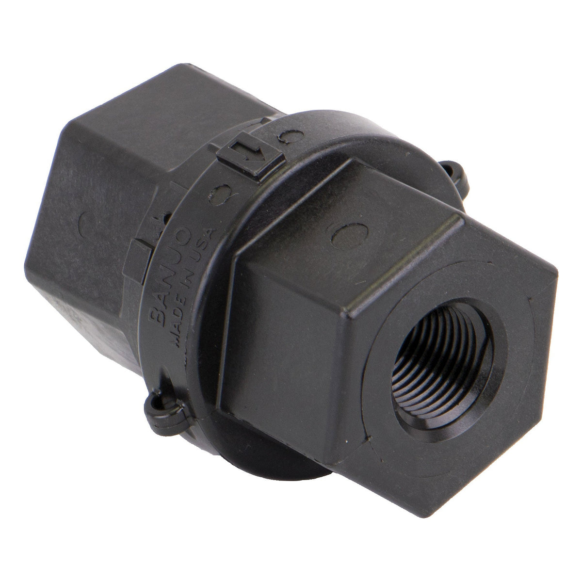 Banjo CV050 1/2 in. Poly FPT Check Valve