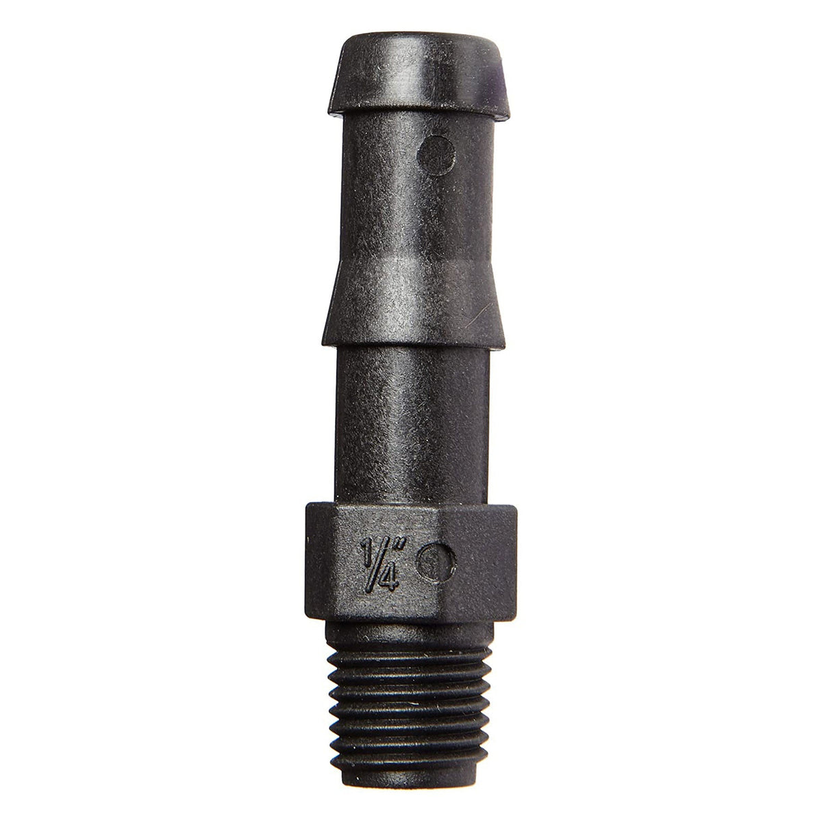 Banjo HB300 Polypropylene Straight Hose Barb MPT X HB 1/4 in. to 4 in. Sizes