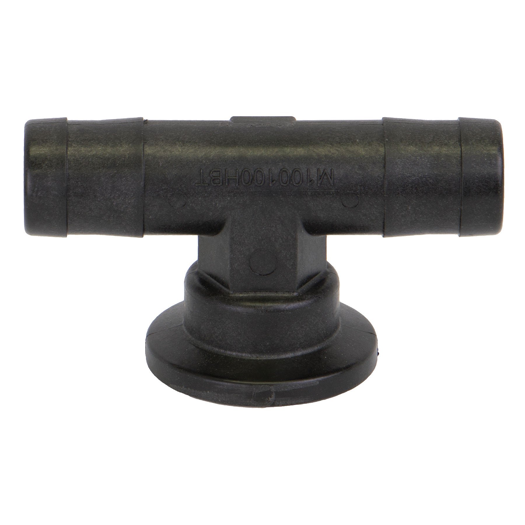 Banjo M100100HBT Polypropylene Manifold Hose Barb Tee 1 in. to 3 in. Sizes