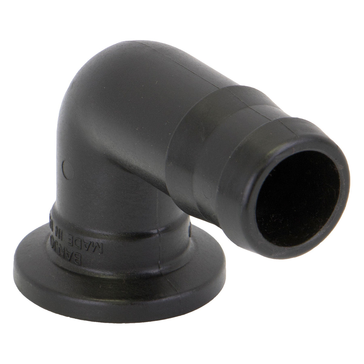 Banjo M100125BRB90 Polypropylene Manifold 90 Degree Hose Barb Elbow 1 in. to 3 in. Sizes