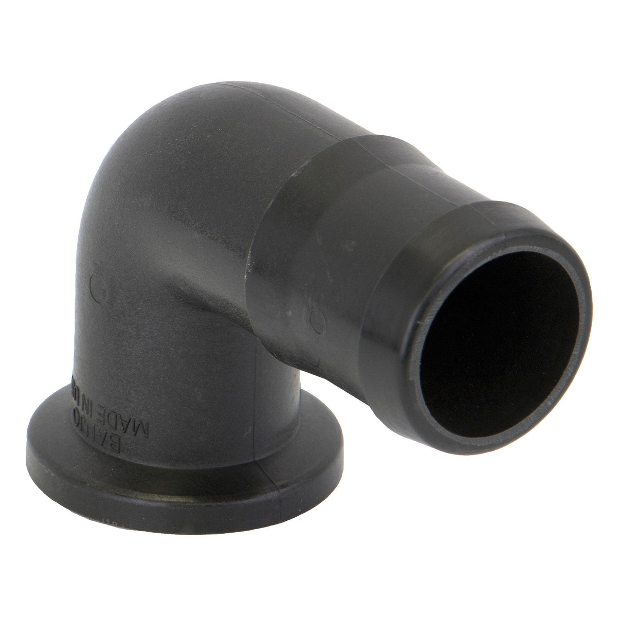 Banjo M100150BRB90 Polypropylene Manifold 90 Degree Hose Barb Elbow 1 in. to 3 in. Sizes