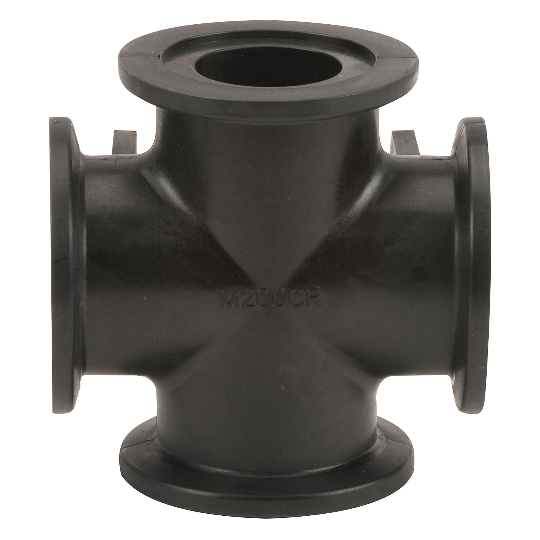 Banjo M200CR Polypropylene Manifold Cross 1 in. to 3 in. Sizes
