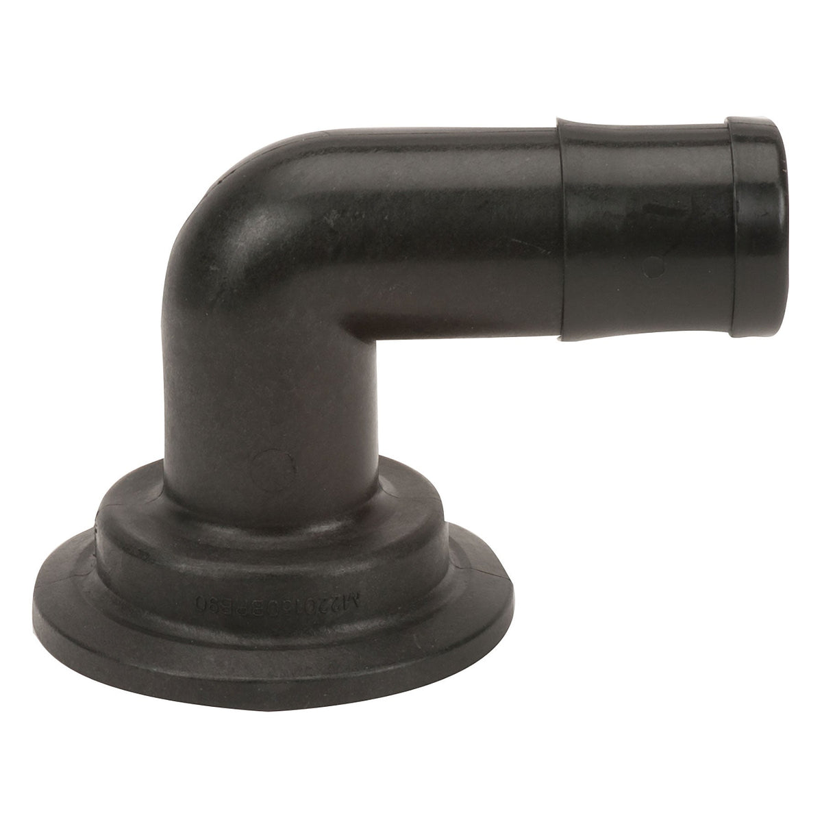 Banjo M220150BRB90 Polypropylene Manifold 90 Degree Hose Barb Elbow 1 in. to 3 in. Sizes