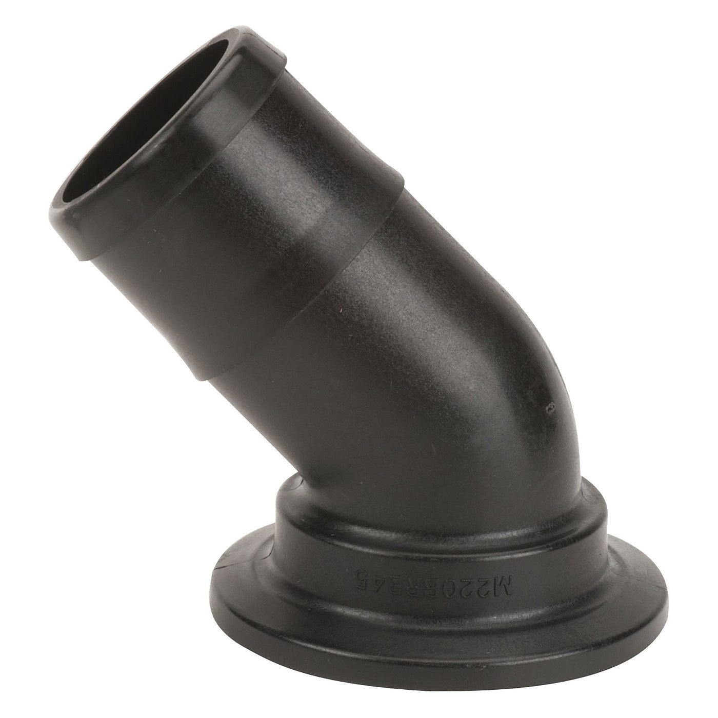 Banjo M220BRB45 Polypropylene Manifold 45 Degree Hose Barb Elbow 1 in. to 3 in. Sizes