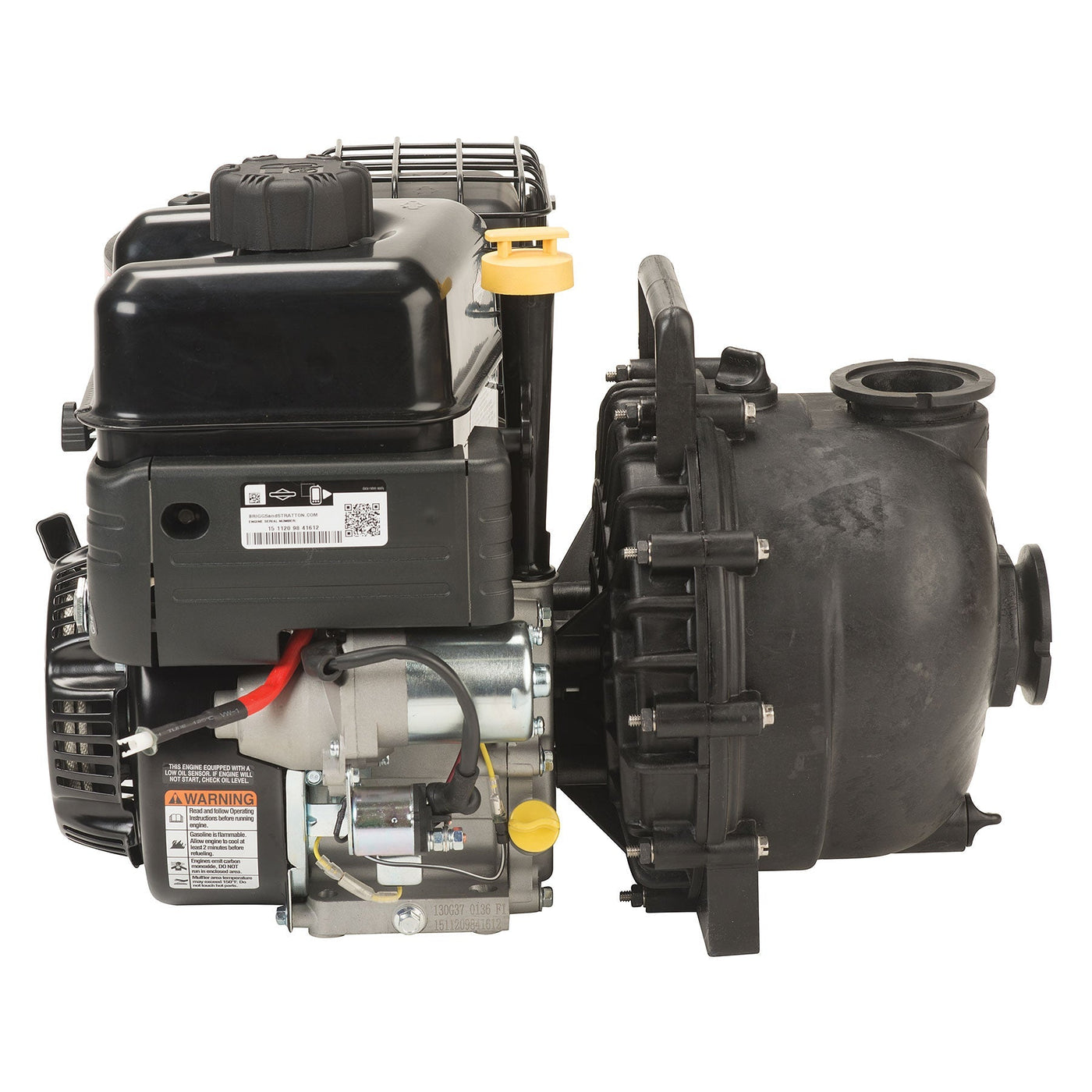 Banjo M220P6PRO 2 in. Poly Manifold Pump with Gas Engine