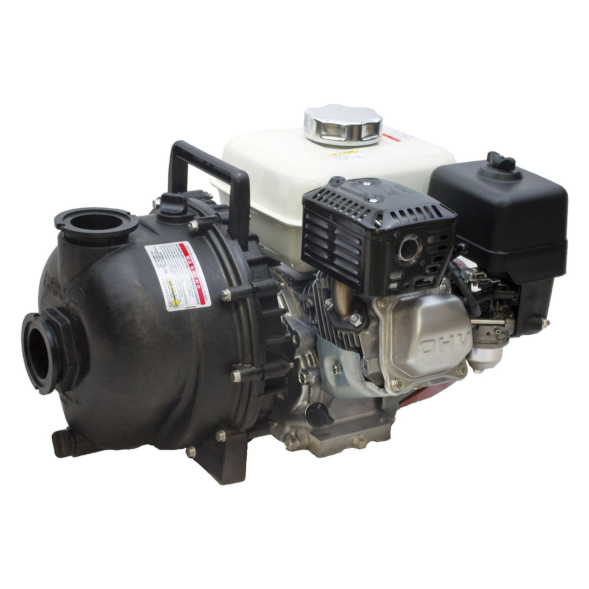 Banjo M220PH6 2 in. Poly Manifold Pump with Gas Engine