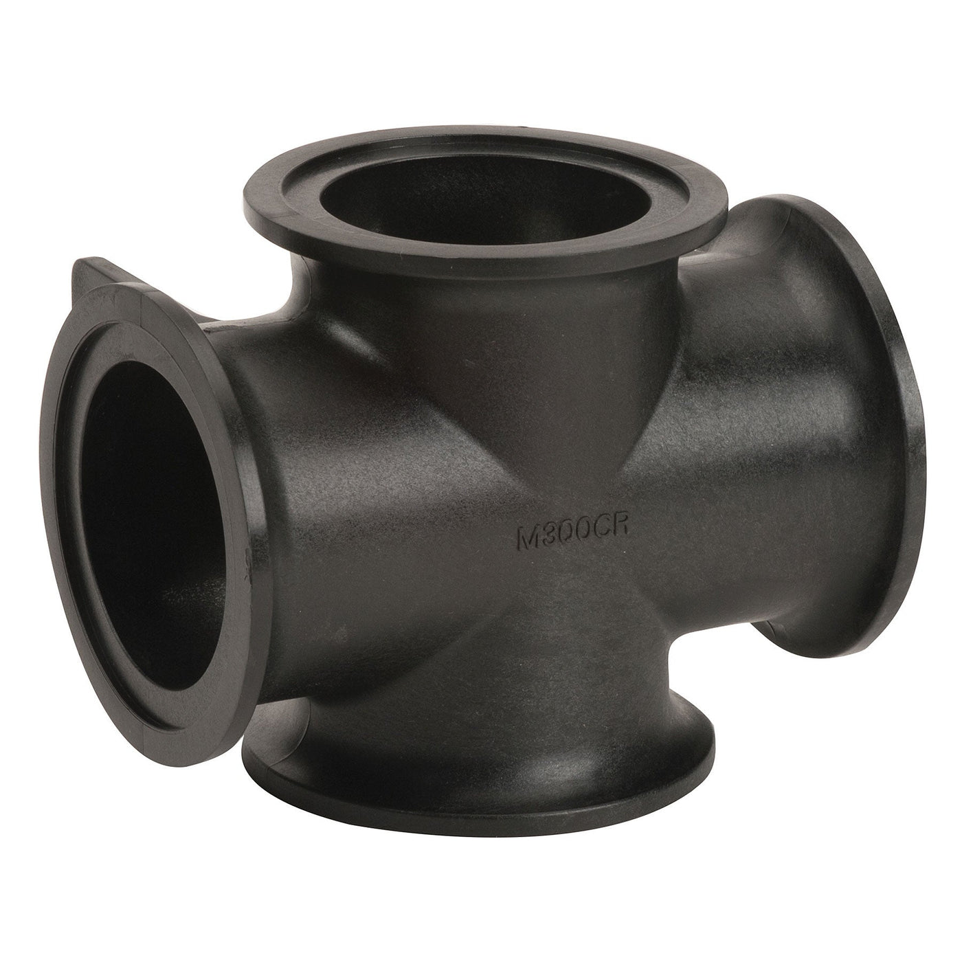 Banjo M300CR Polypropylene Manifold Cross 1 in. to 3 in. Sizes