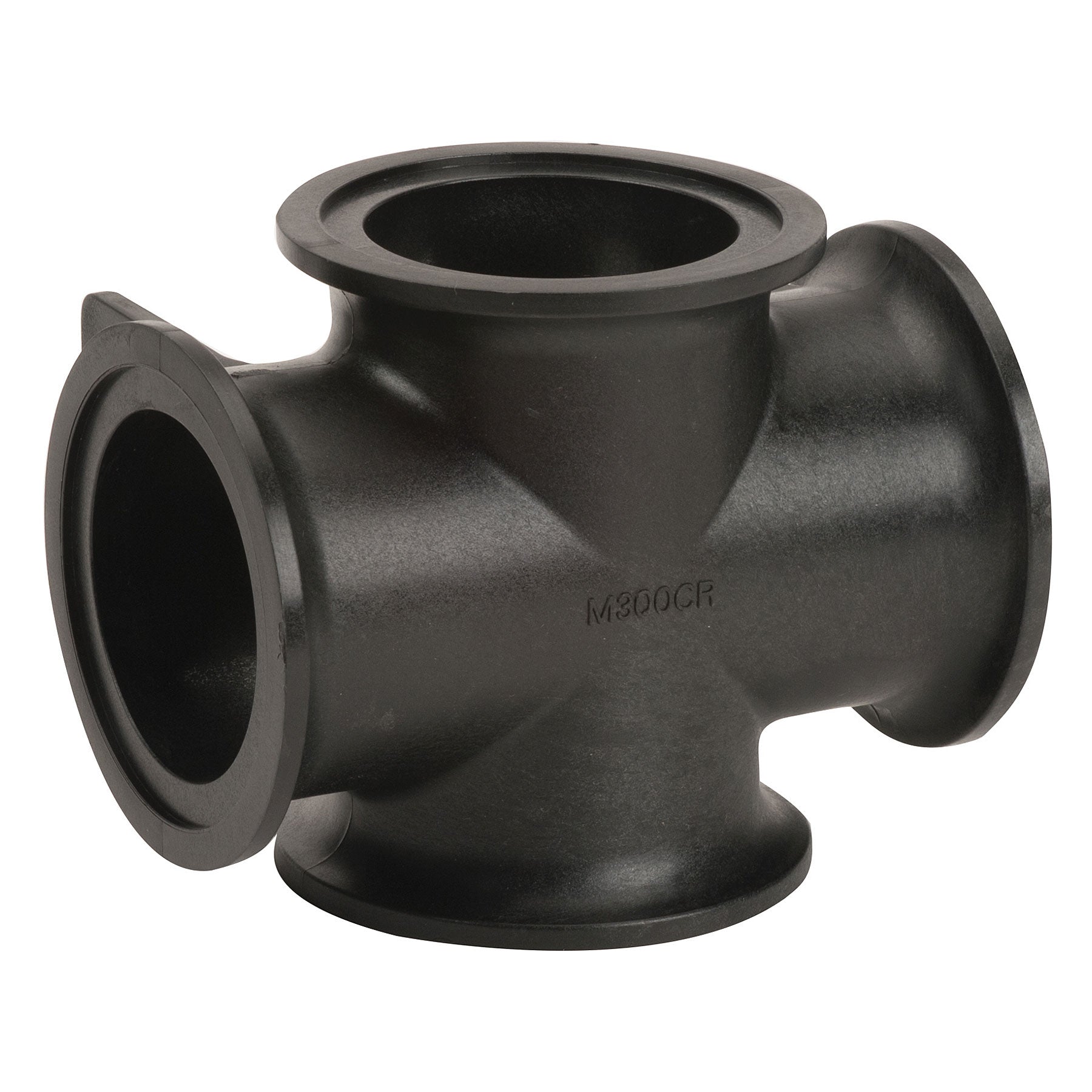 Banjo M300CR Polypropylene Manifold Cross 1 in. to 3 in. Sizes