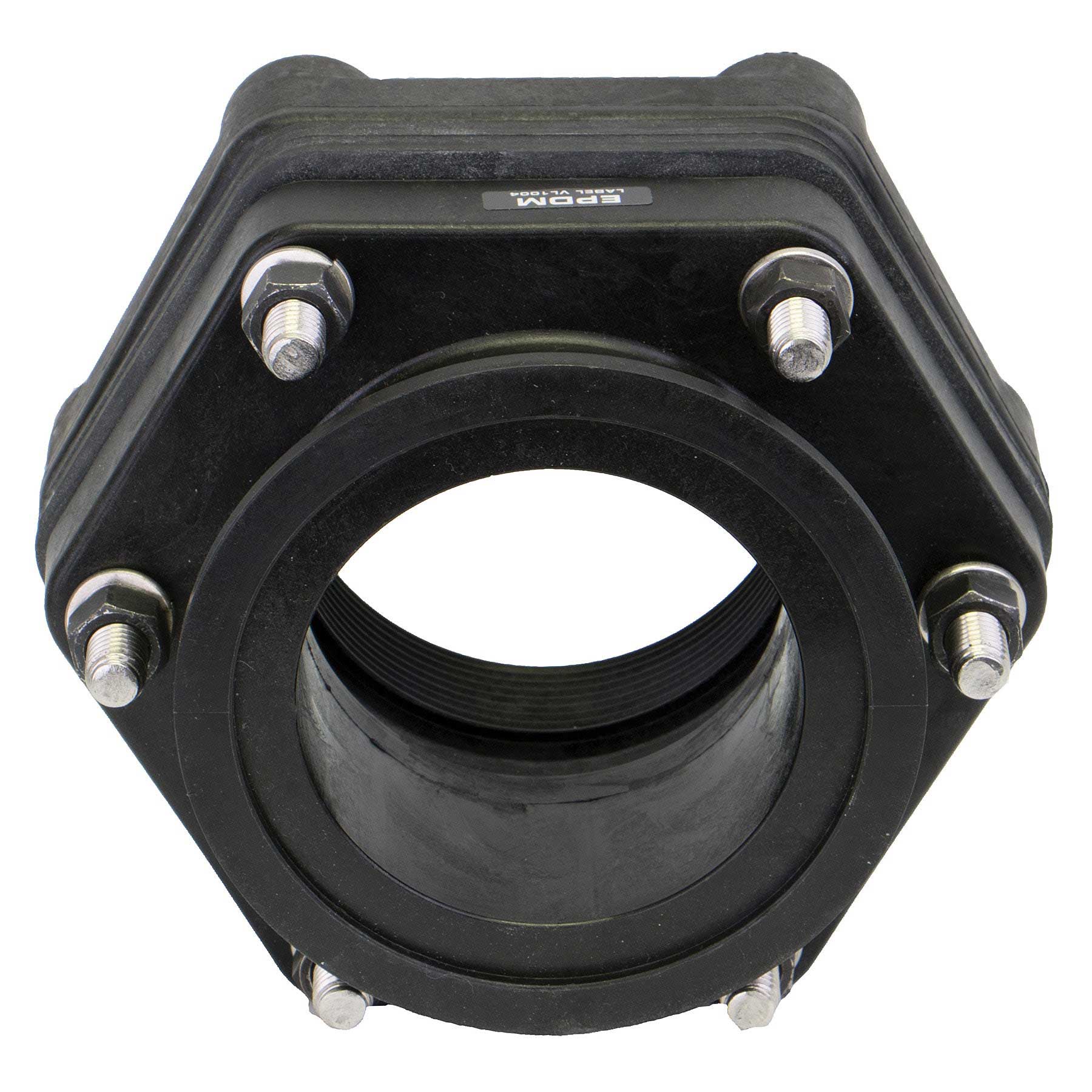 Banjo MBF300 Polypropylene Manifold Bolted Tank Fitting 1 in. to 3 in. Sizes