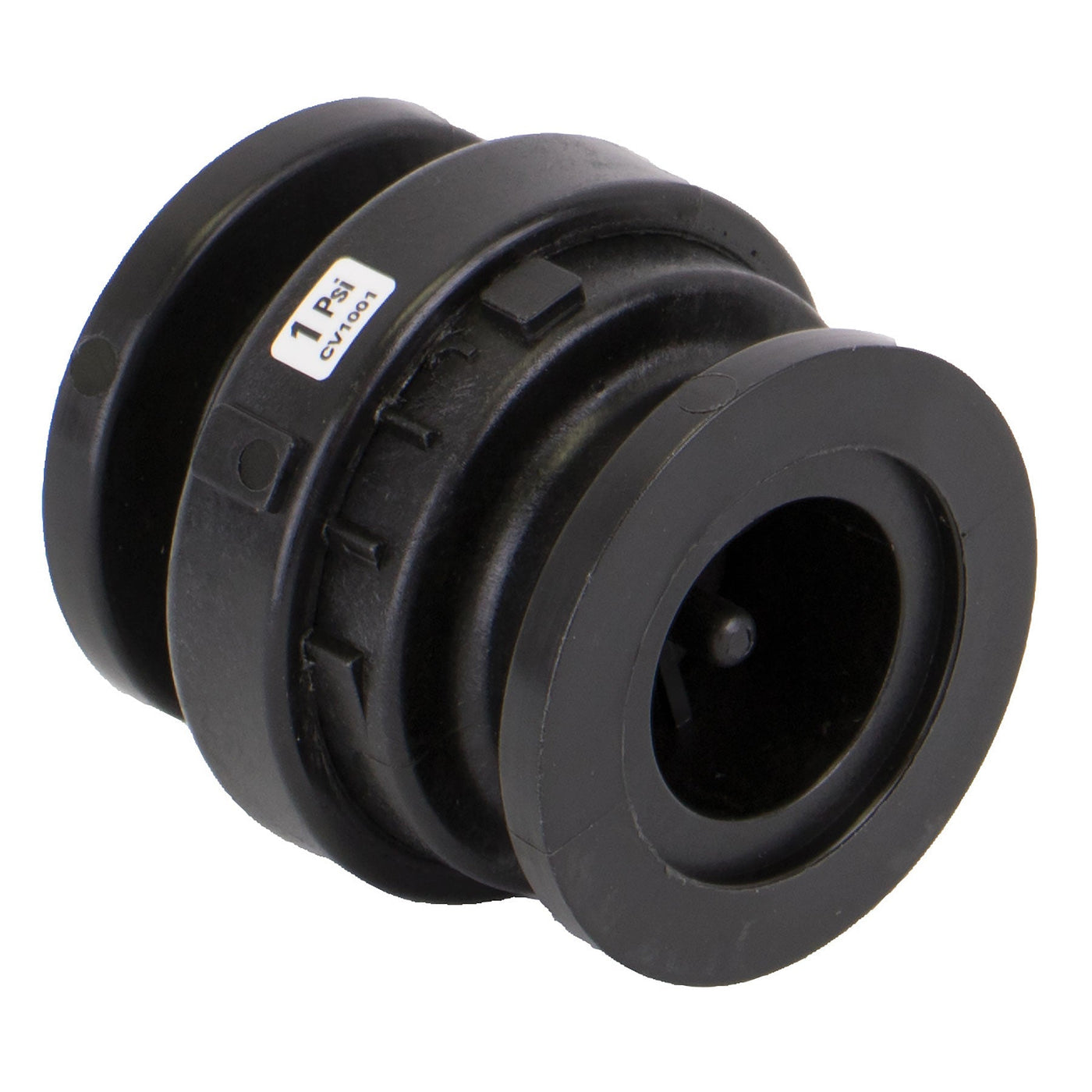 Banjo Manifold Polypropylene Check Valve Fitting 1 in. to 3 in. Sizes