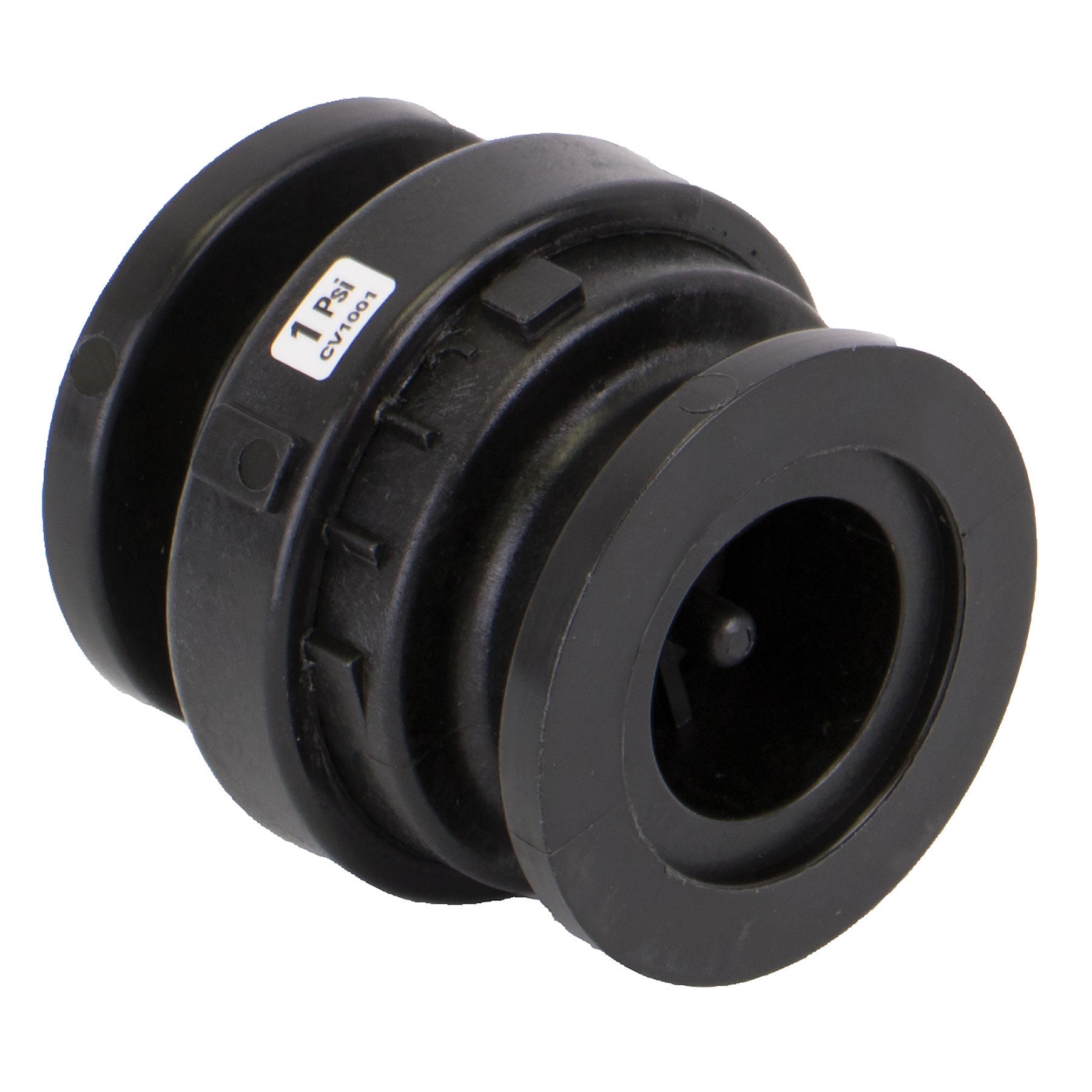 Banjo Manifold Polypropylene Check Valve Fitting 1 in. to 3 in. Sizes