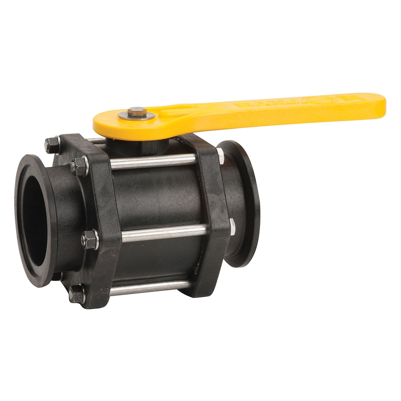Banjo MV300 3 in. X 3 in. Manifold SP Flange Bolted Ball Valve FKM Seals