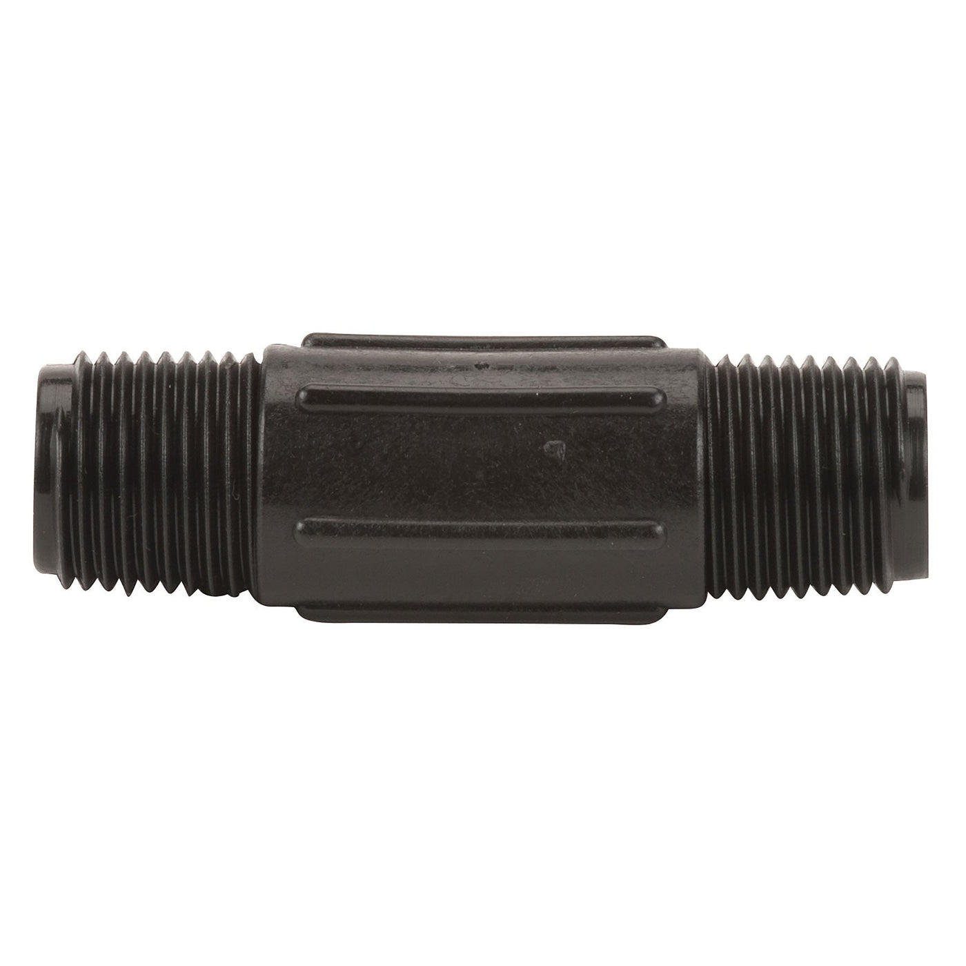 Banjo NIP050-3 Polypropylene Nipple MPT 1/4 in. to 3 in. Sizes Short to 6 in. Lengths