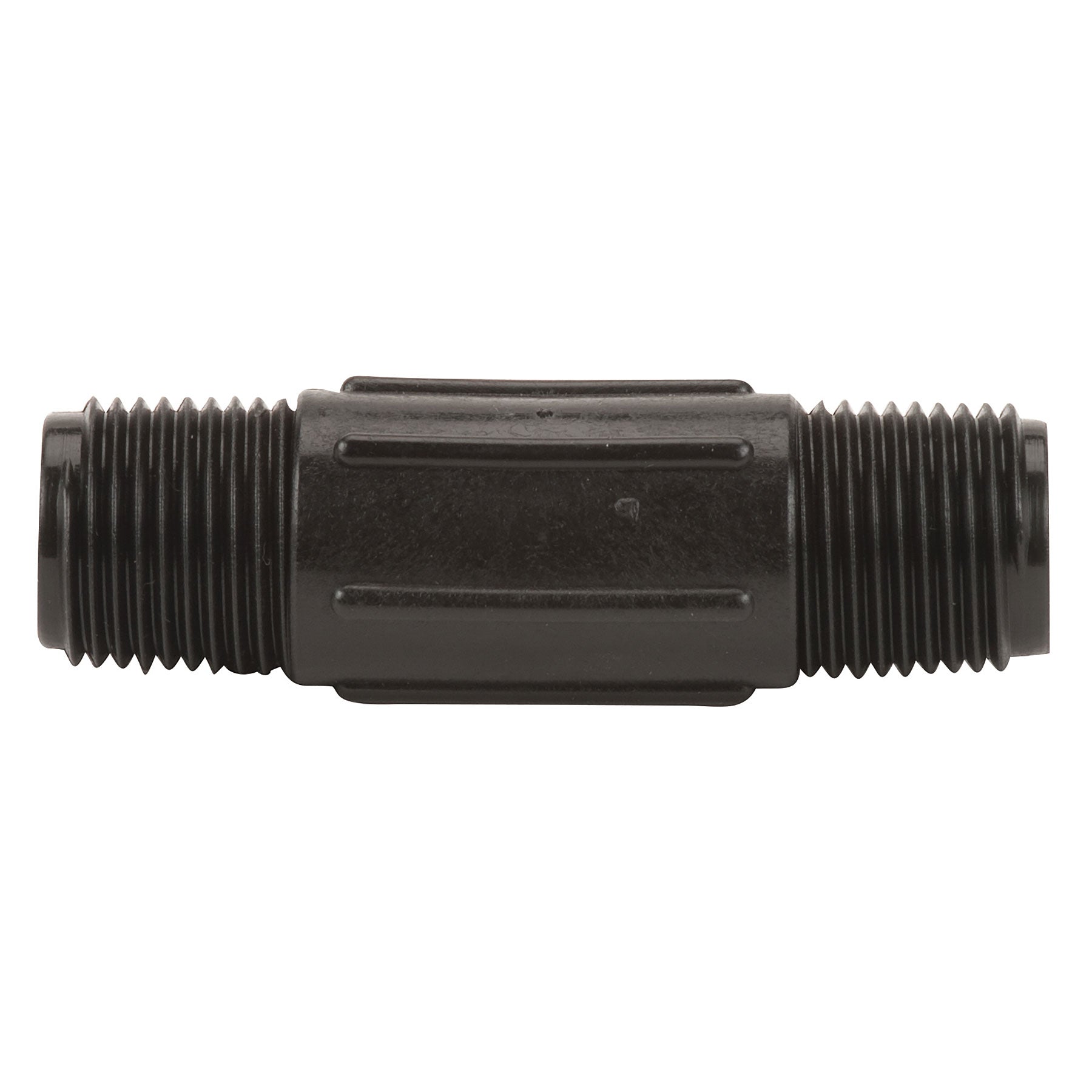 Banjo NIP050-3 Polypropylene Nipple MPT 1/4 in. to 3 in. Sizes Short to 6 in. Lengths