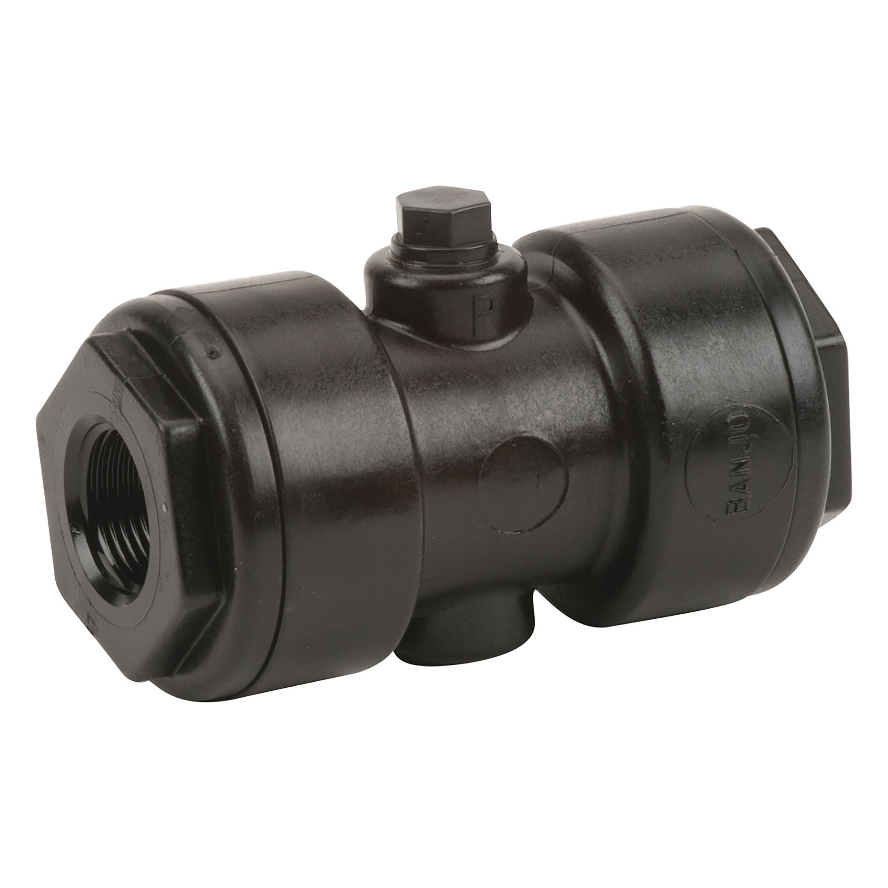 Banjo PV075 3/4 in. X 3/4 in. PP Pinch Valve-EPDM Banjo