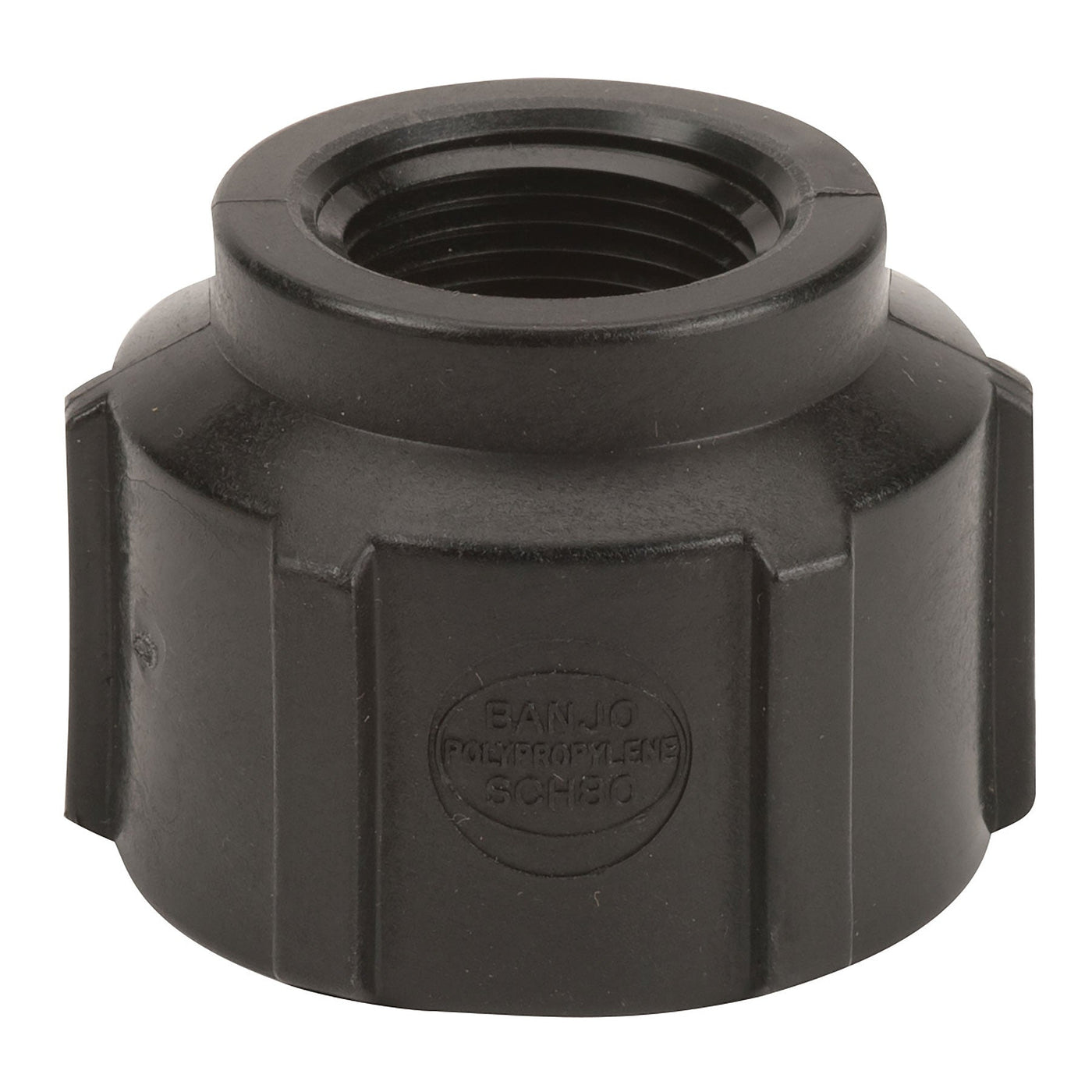 Banjo RC150-100 Polypropylene Reducing Coupling FPT X FPT 3/4 in. to 3 in. Sizes