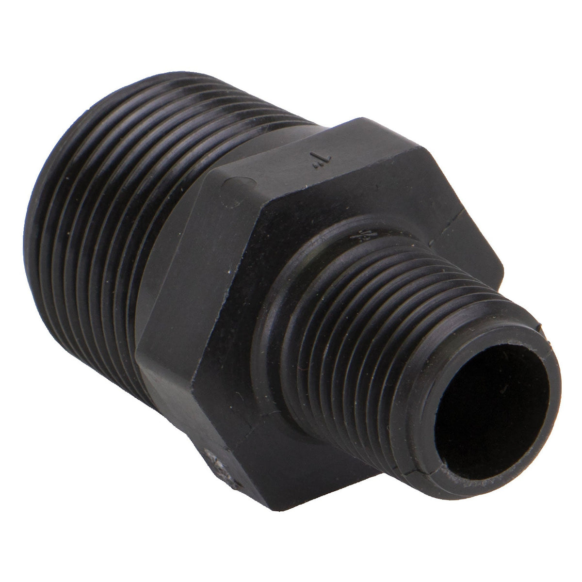 Banjo RN100-050 Polypropylene Reducing Nipple MPT 3/8 in. to 3 in. Sizes