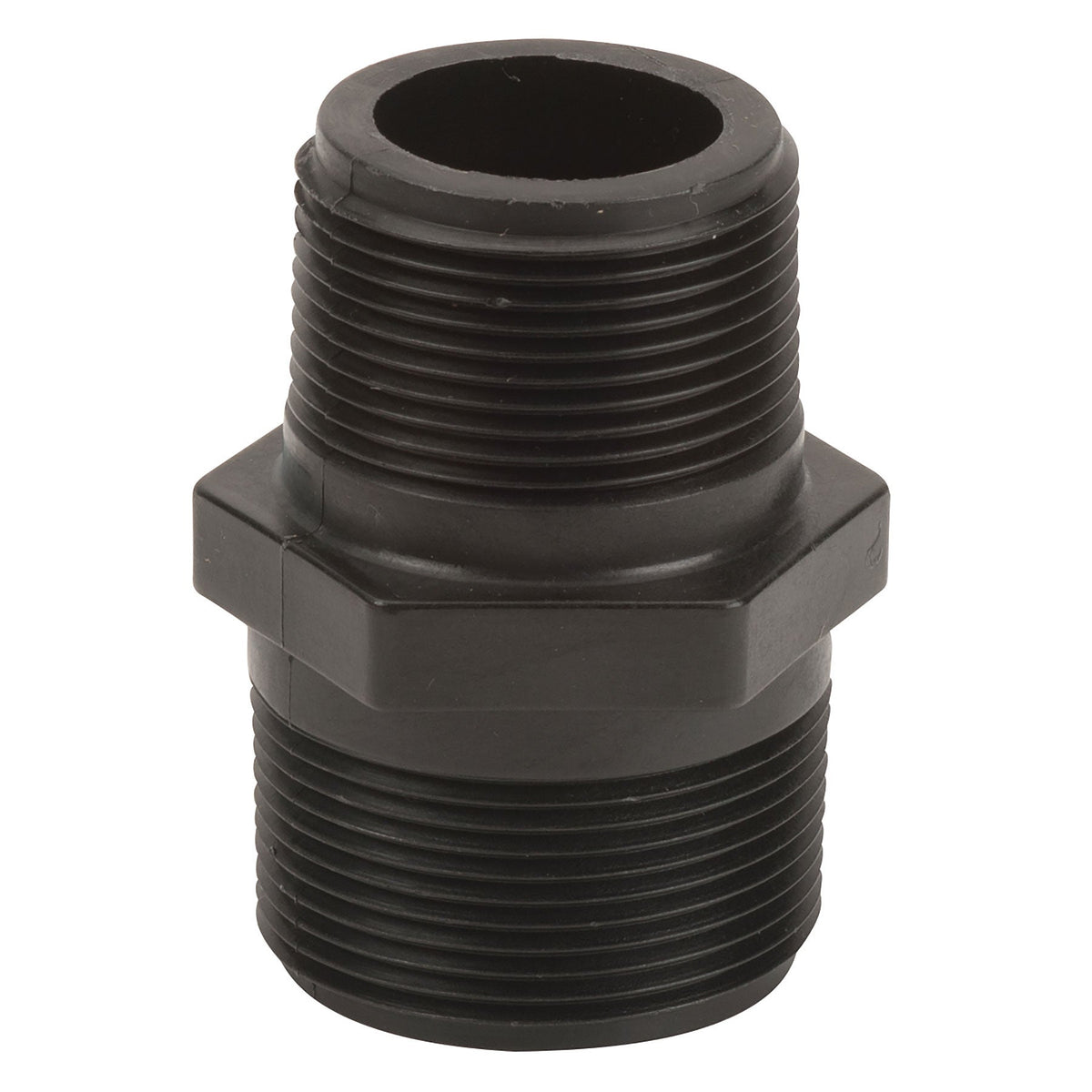 Banjo RN150-125 Polypropylene Reducing Nipple MPT 3/8 in. to 3 in. Sizes