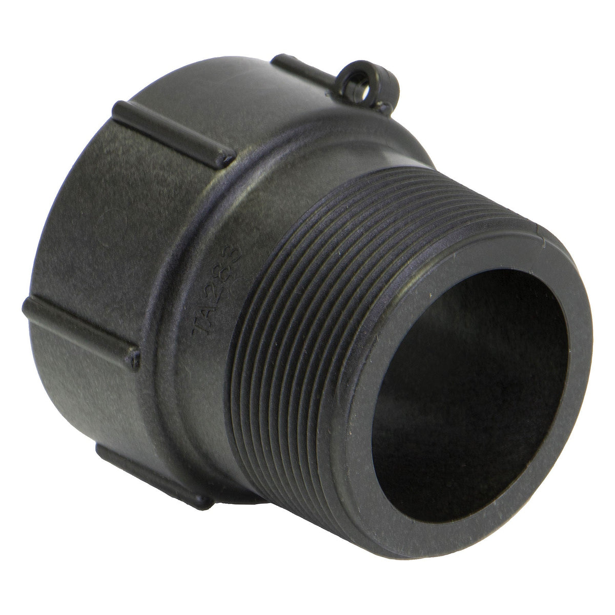 Banjo TA283 2 in. Buttress X 2 in. Male NPT Threads with Santopreen Gasket