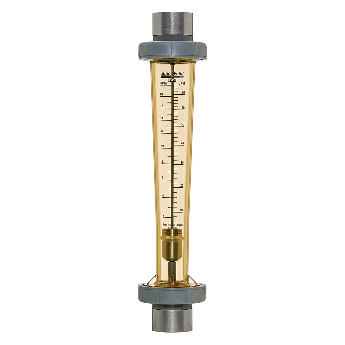 Blue-White 5157 F-451 Polysulfone Flow Meters