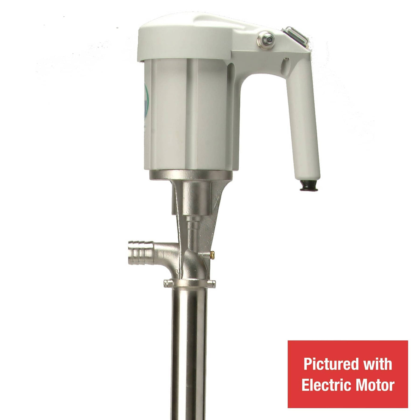 Finish Thompson EF Series 316 Stainless Steel FKM PTFE ETFE Drum Pump Tube 16 to 48 in.