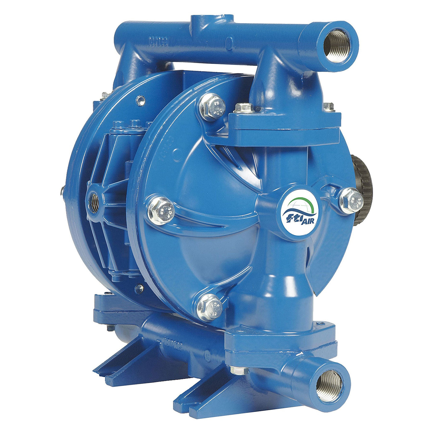 FTI Air Model FT05 Aluminum 1/2 in. Metallic Diaphragm Pump