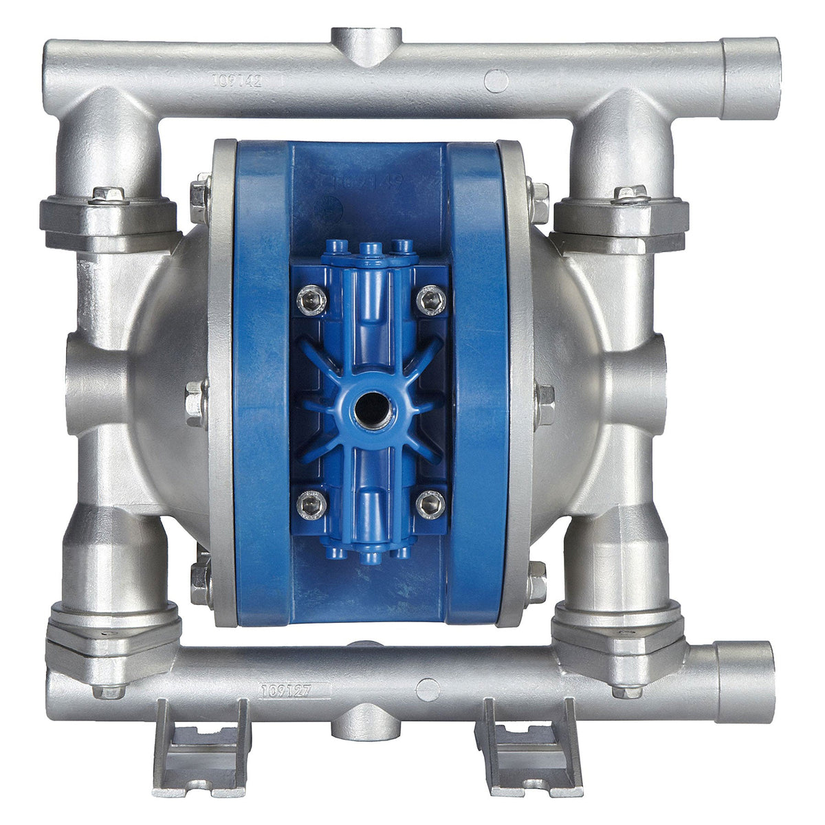 FTI Air Model FT05 316 Stainless Steel 1/2 in. Metallic Diaphragm Pump