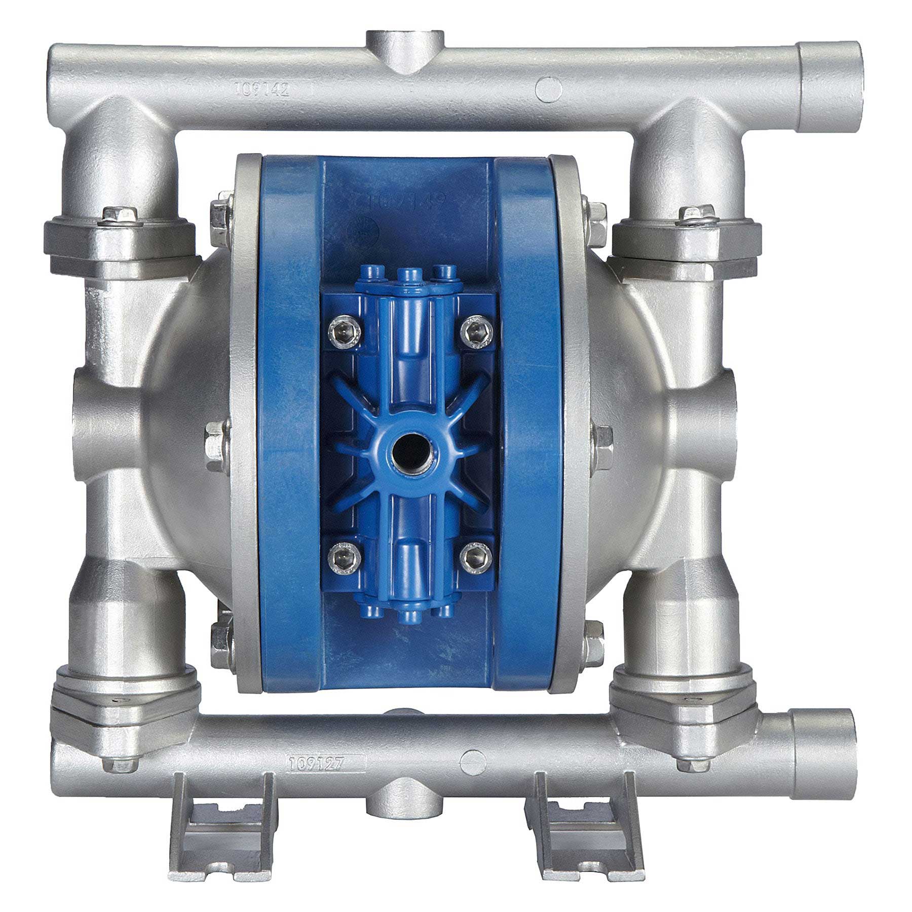 FTI Air Model FT05 316 Stainless Steel 1/2 in. Metallic Diaphragm Pump