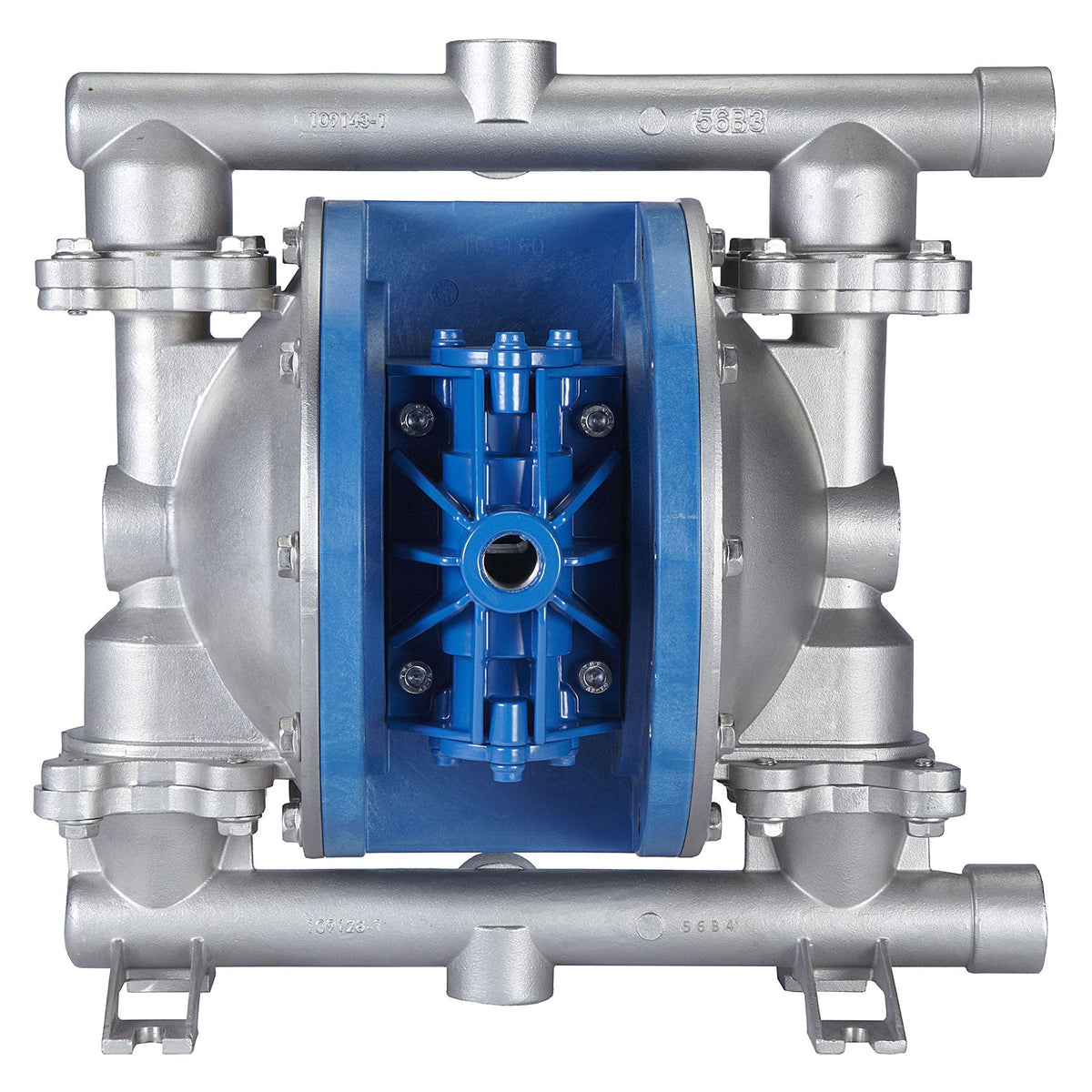 FTI Air Model FT10 316 Stainless Steel 1 in. Metallic Diaphragm Pump