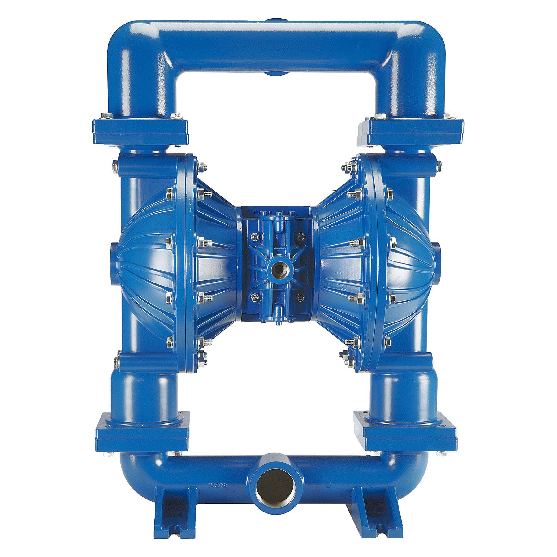 FTI Air Model FT20 Aluminum 2 in. Metallic Diaphragm Pump