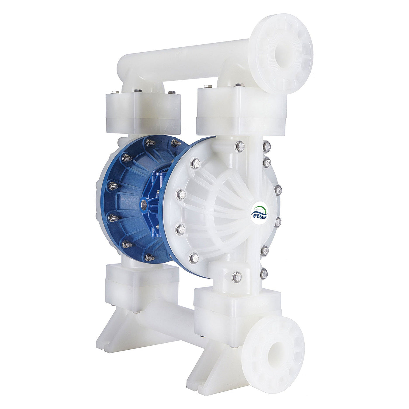 FTI Air Model FT20 Polypropylene 2 in. Non-Metallic Diaphragm Pump